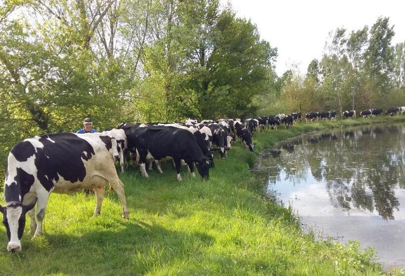 호텔 Charmante Maison à La Ferme