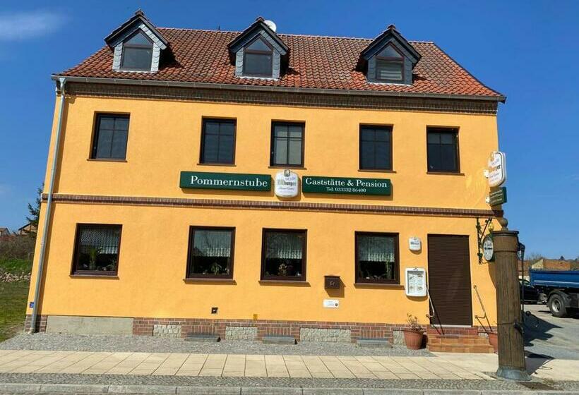 Отель Gaststätte & Pension Pommernstube