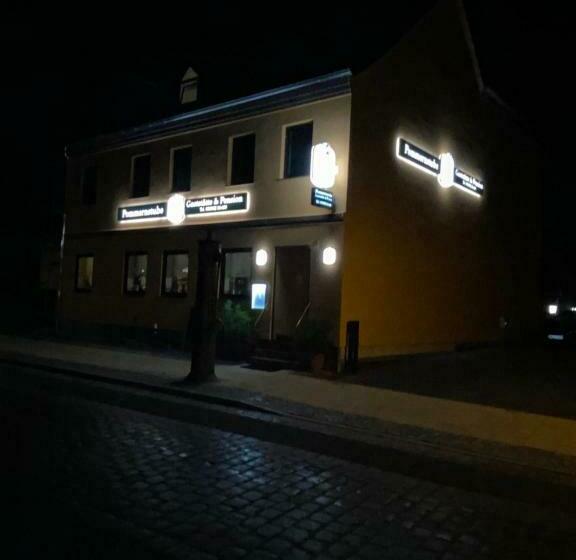 Отель Gaststätte & Pension Pommernstube