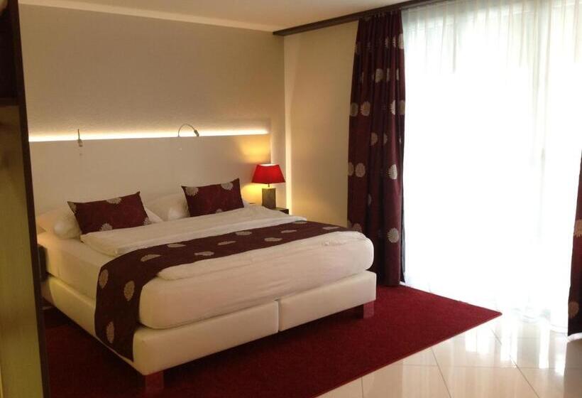 בית מלון כפרי Landgasthof Schwanen