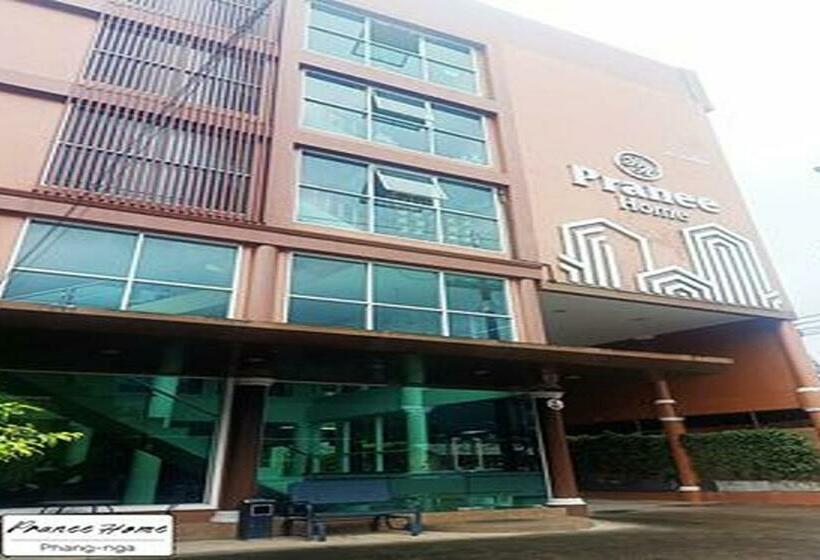 Отель Pranee Home Phang Nga