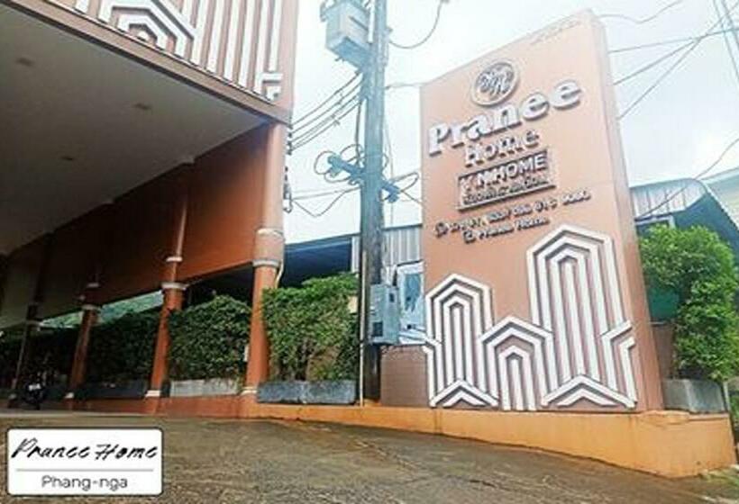 Отель Pranee Home Phang Nga