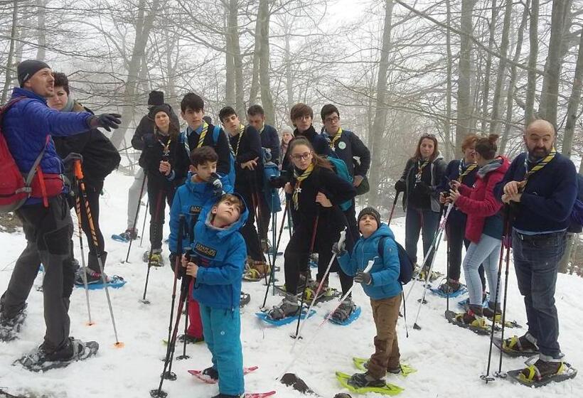 فندق Rifugio Dei Sanniti