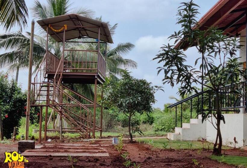 فندق Roy S Nature Nest   Farm Stay Near Malshej Ghats