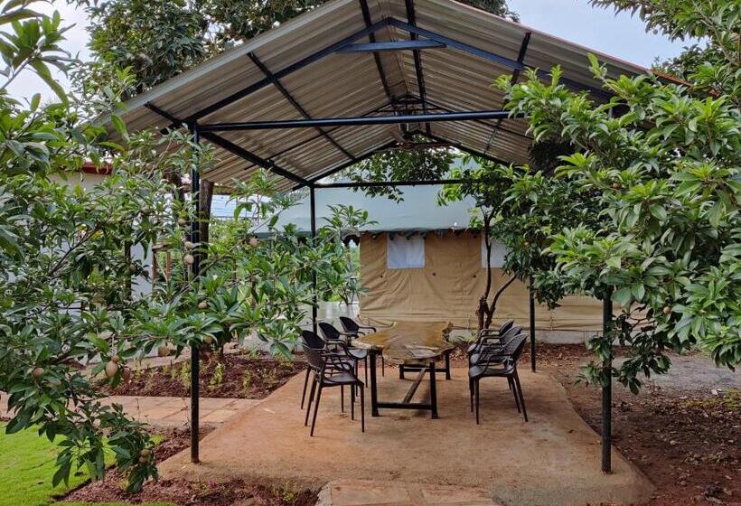בית מלון כפרי Roy S Nature Nest   Farm Stay Near Malshej Ghats