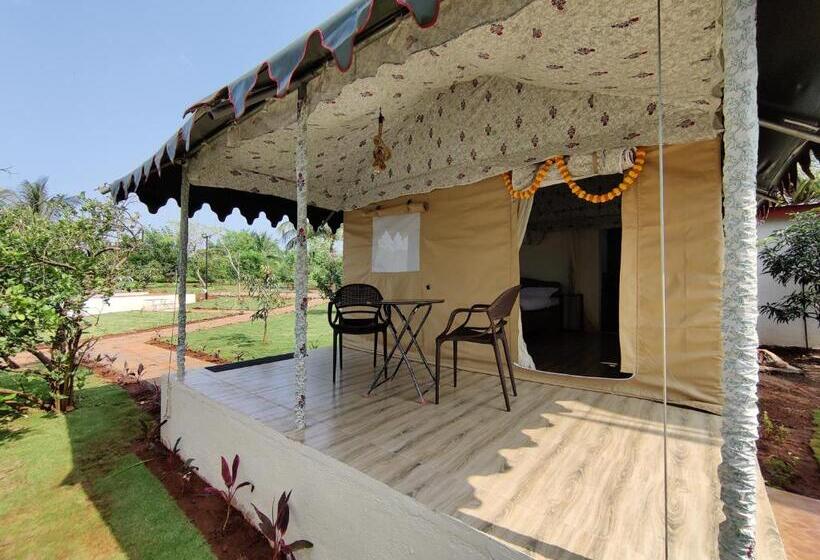 בית מלון כפרי Roy S Nature Nest   Farm Stay Near Malshej Ghats