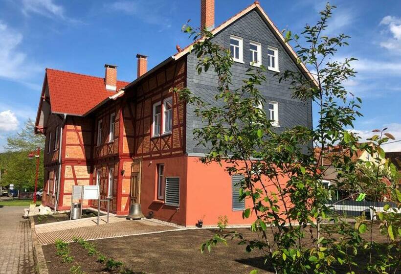 Pansiyon Altes Pfarrhaus Neustädt