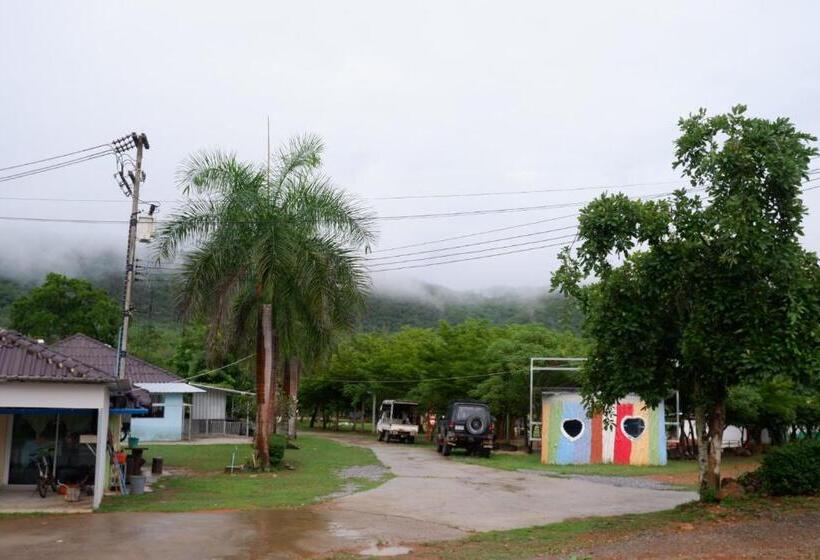 פנסיון Baan Rai Pray Rung Kaeng Krachan