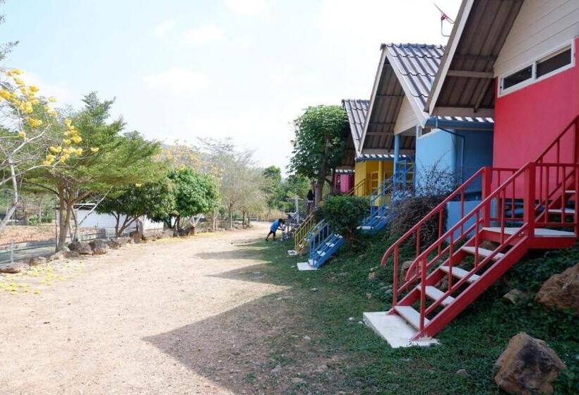 פנסיון Baan Rai Pray Rung Kaeng Krachan