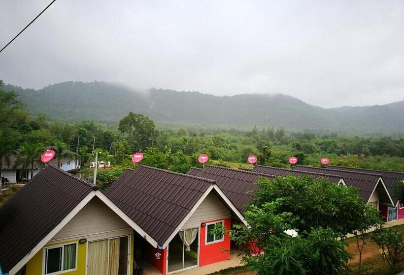 פנסיון Baan Rai Pray Rung Kaeng Krachan