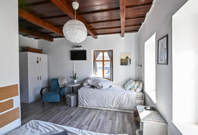 פנסיון Borsika Napterasz Pihenőház