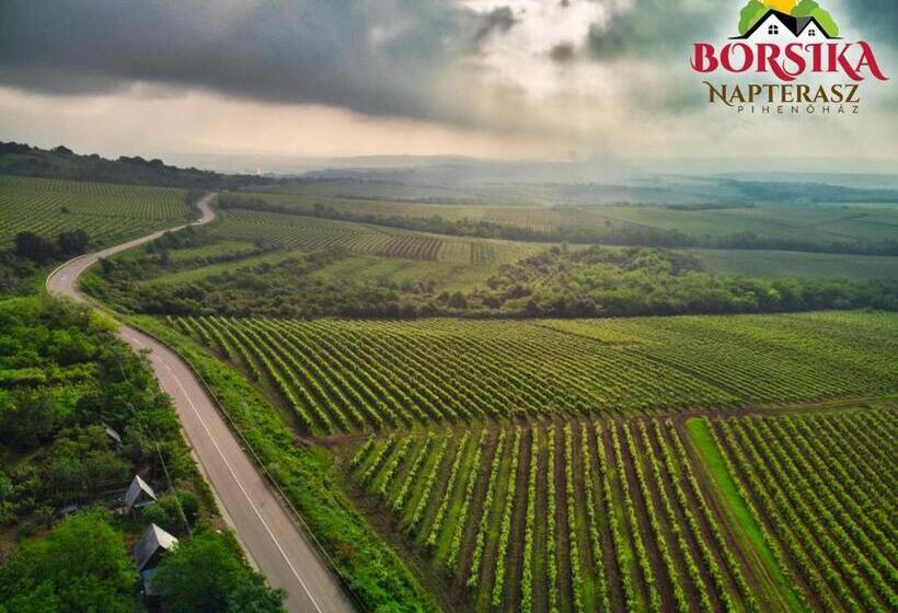 פנסיון Borsika Napterasz Pihenőház