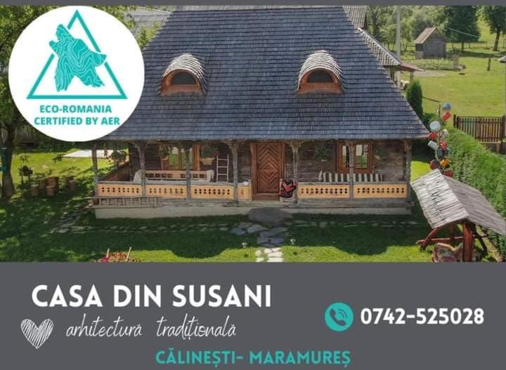 بنسيون Casa Din Susani