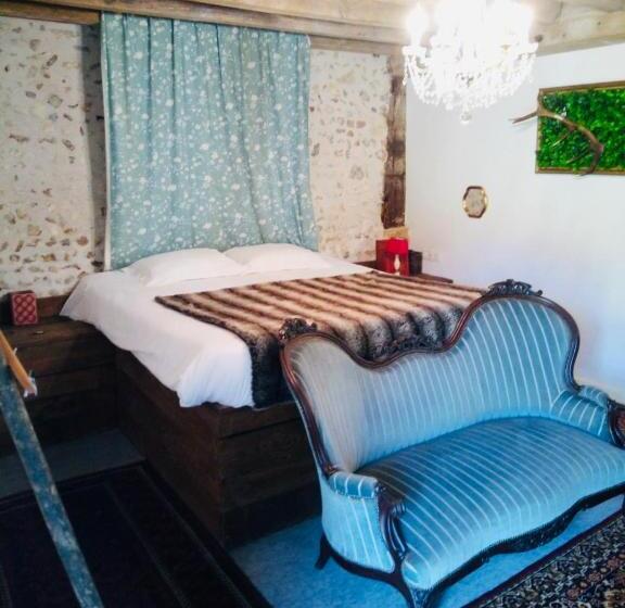 بنسيون Chambre Du Parc élevage Girbal
