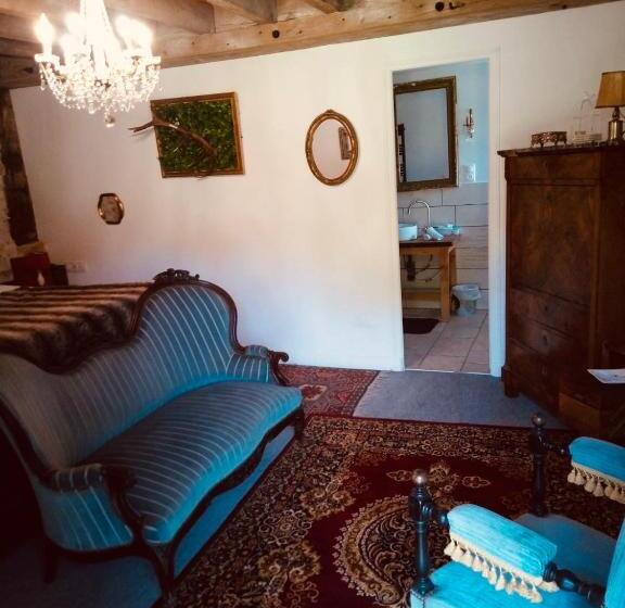 פנסיון Chambre Du Parc élevage Girbal