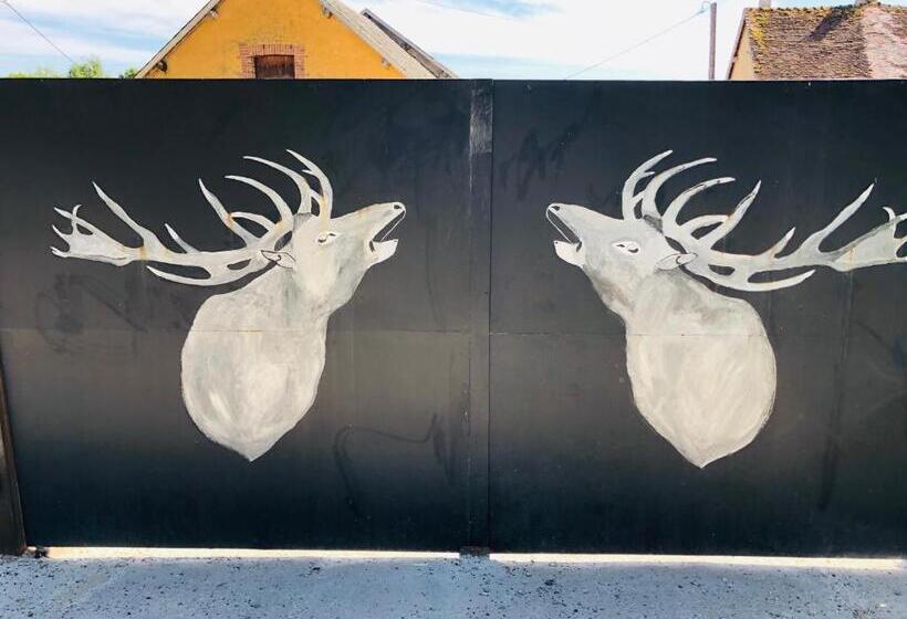 פנסיון Chambre Du Parc élevage Girbal