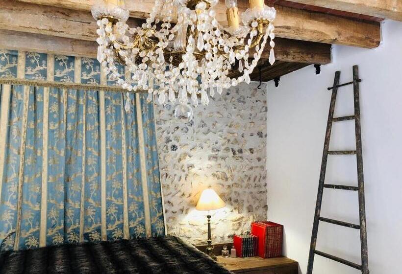 פנסיון Chambre Du Parc élevage Girbal