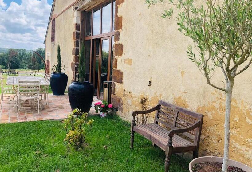 بنسيون Chambre Du Parc élevage Girbal