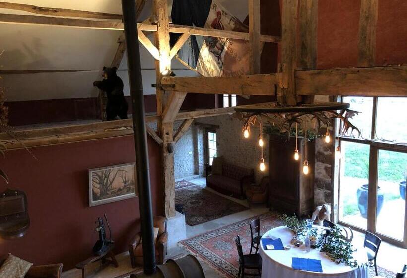 פנסיון Chambre Du Parc élevage Girbal