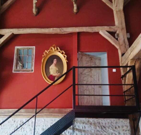 פנסיון Chambre Du Parc élevage Girbal