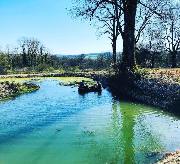 פנסיון Chambre Du Parc élevage Girbal
