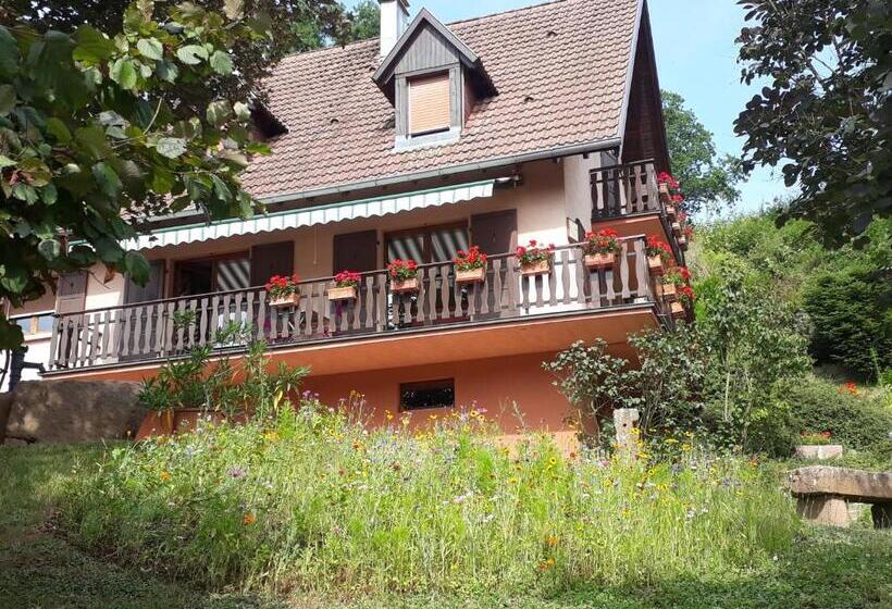 膳宿费 Chambres D Hôtes Au Val Séjour Alsace