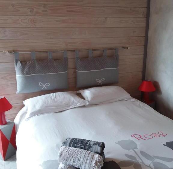 ペンション Chez Marie Ange Et Clovis