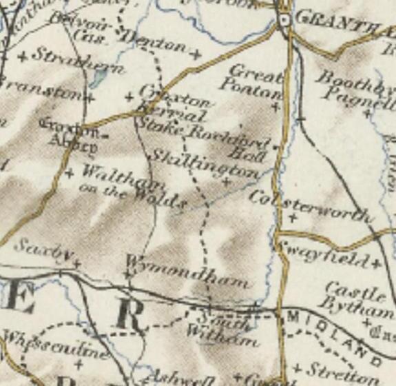 פנסיון Cross Swords Rooms, Skillington