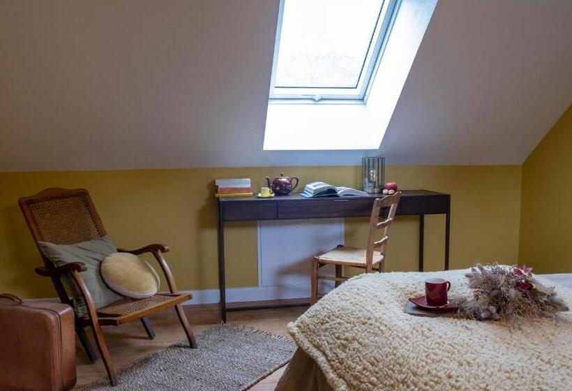 بنسيون Domaine Des Pousses, Chambres D Hôtes Au Coeur D Un Village De Campagne