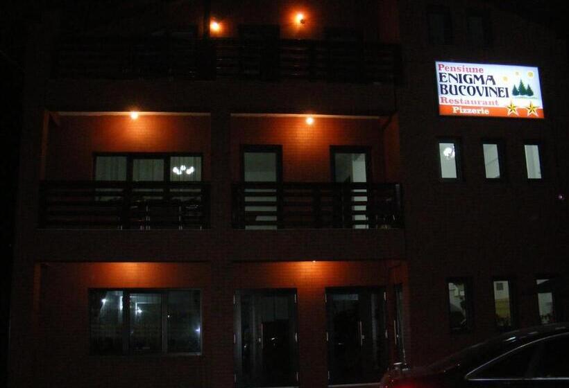ペンション Enigma Bucovinei