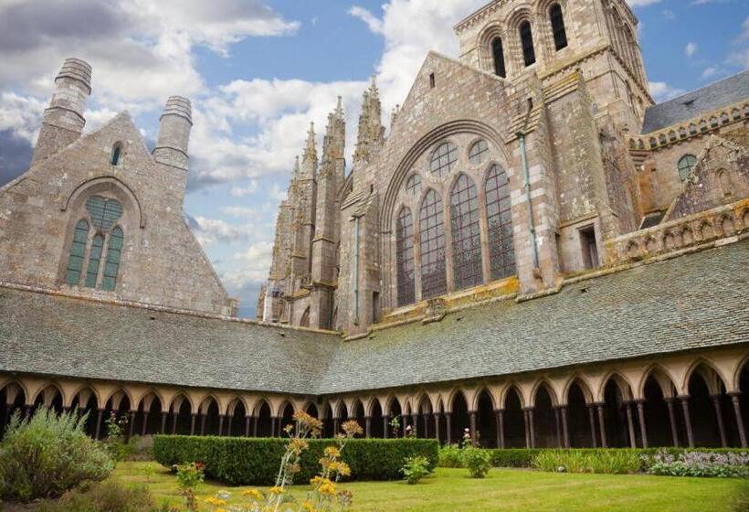 פנסיון Entre Mont St Michel Et Merveille