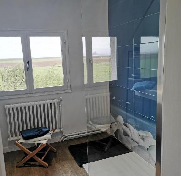 פנסיון Entre Mont St Michel Et Merveille