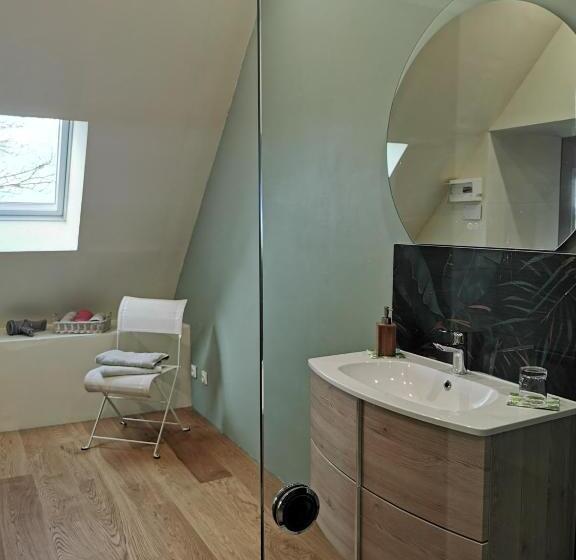 פנסיון Entre Mont St Michel Et Merveille