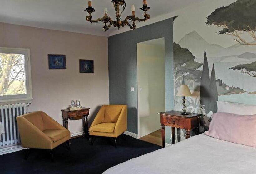 פנסיון Entre Mont St Michel Et Merveille