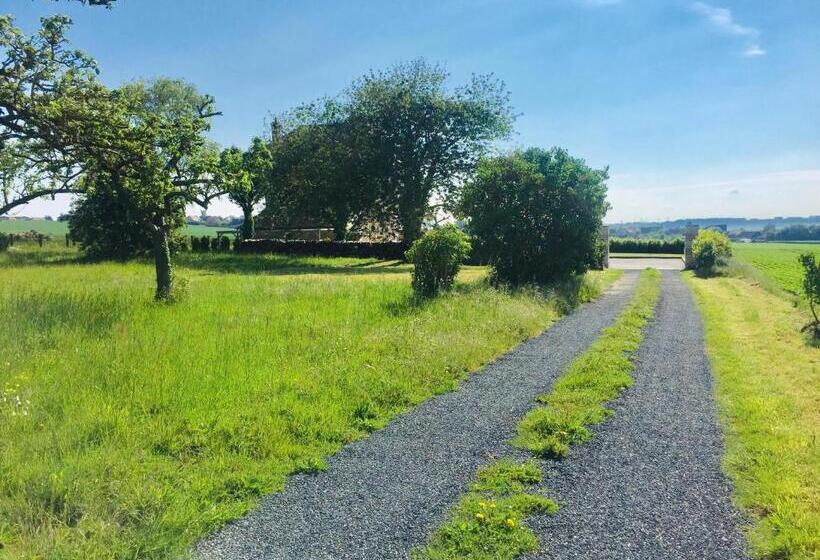 膳宿费 Galerie, Tumulus De La Hogue