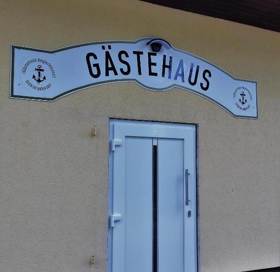 פנסיון Gästehaus Anglerklause