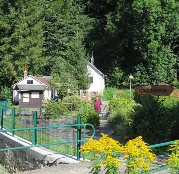 بنسيون Haus Sonnenwalde   Familie Ruhe