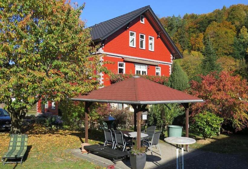 بنسيون Haus Sonnenwalde   Familie Ruhe