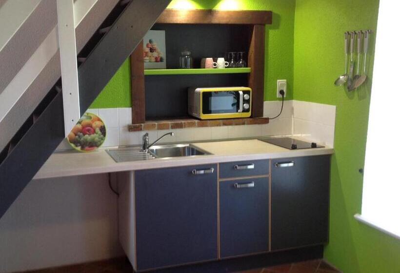 פנסיון La Cle Des Champs