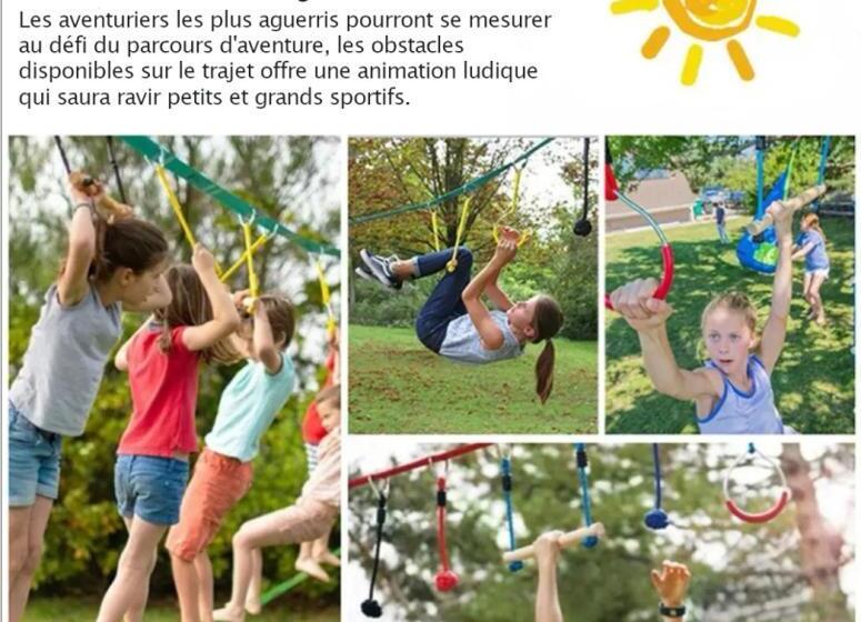 פנסיון La Cle Des Champs