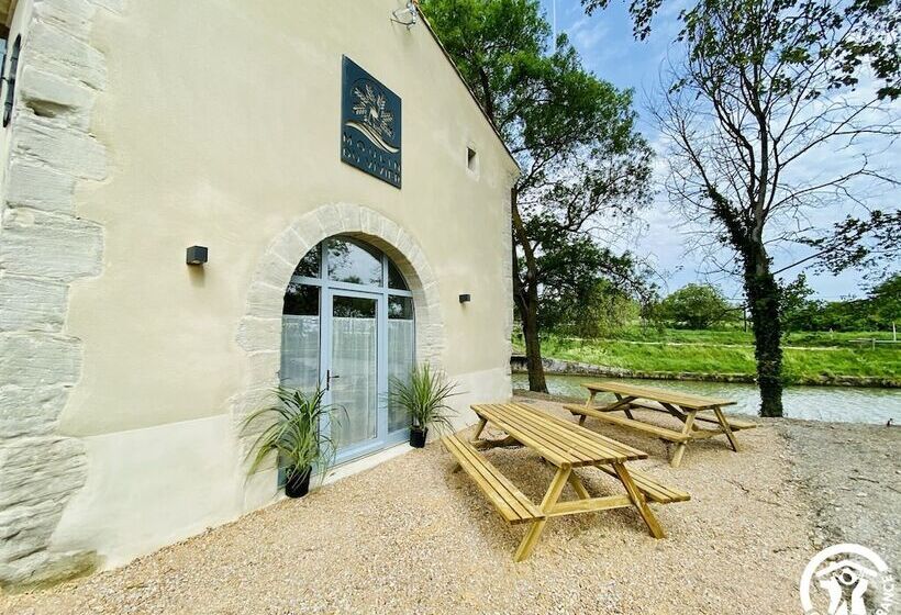 펜션 Le Moulin Du Vivier