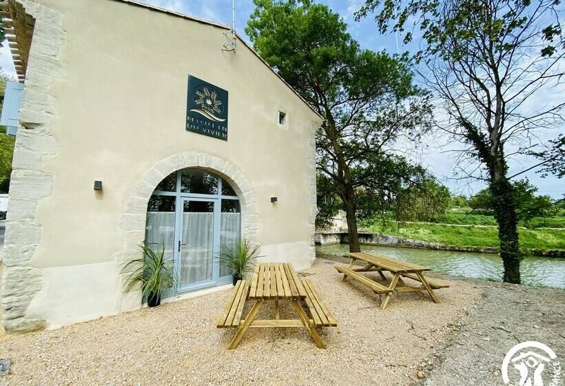 펜션 Le Moulin Du Vivier