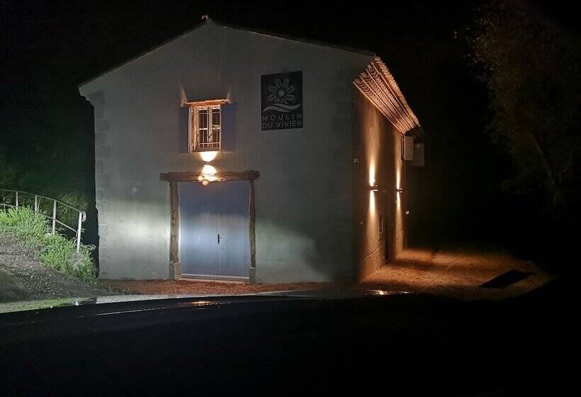 펜션 Le Moulin Du Vivier