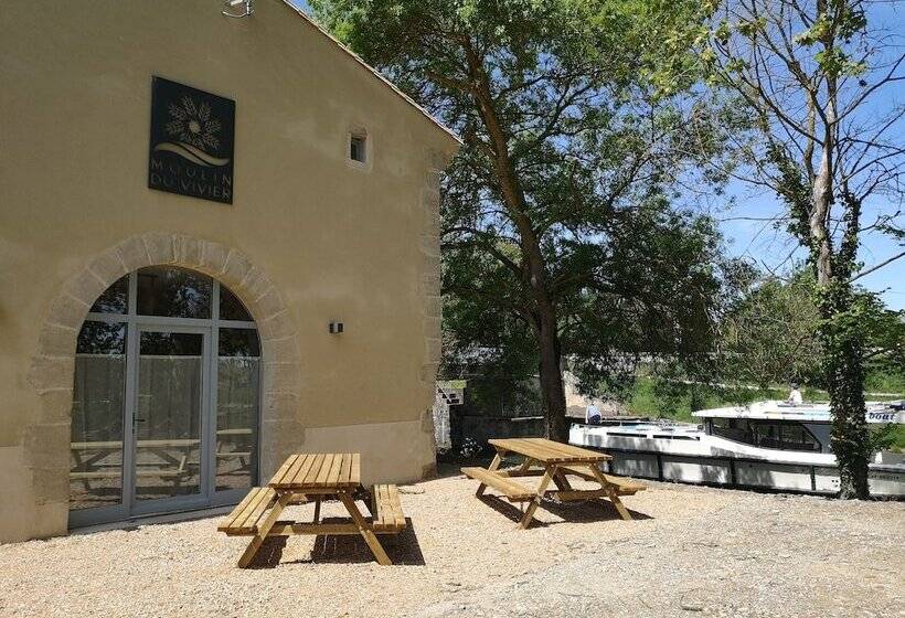 펜션 Le Moulin Du Vivier