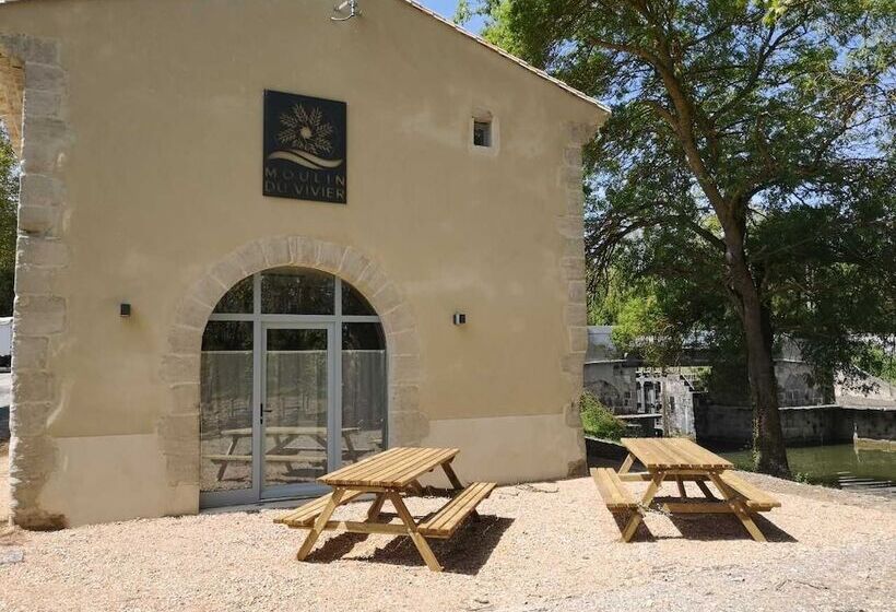 펜션 Le Moulin Du Vivier