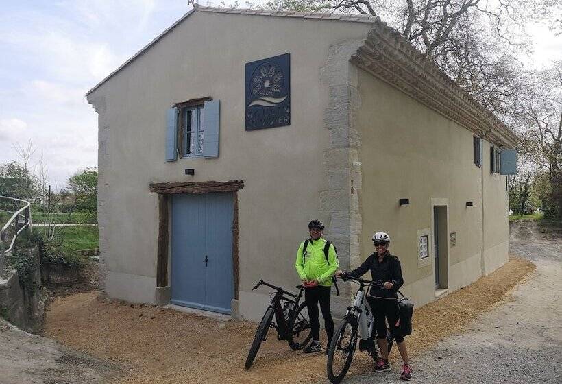 펜션 Le Moulin Du Vivier