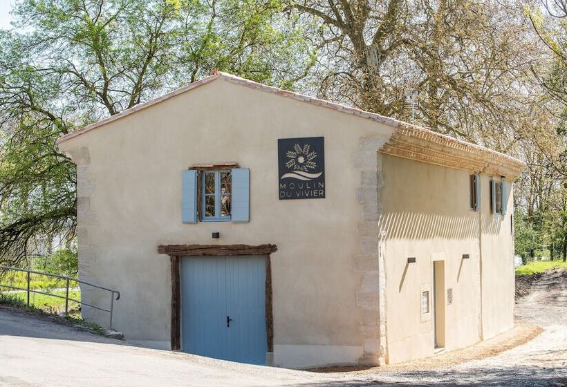 펜션 Le Moulin Du Vivier