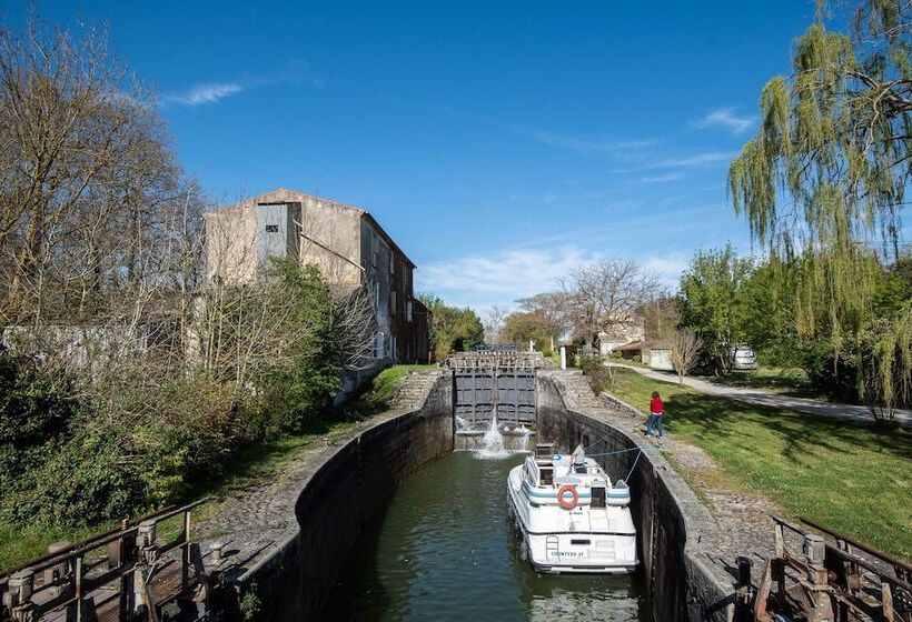펜션 Le Moulin Du Vivier