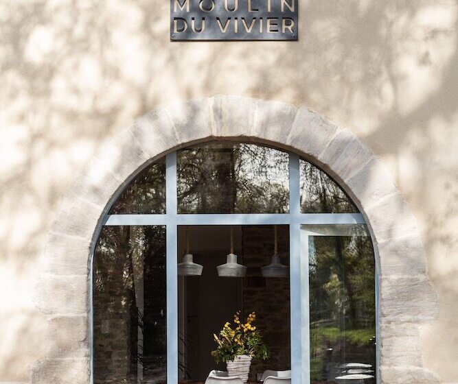 펜션 Le Moulin Du Vivier