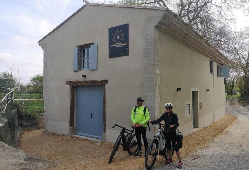 펜션 Le Moulin Du Vivier